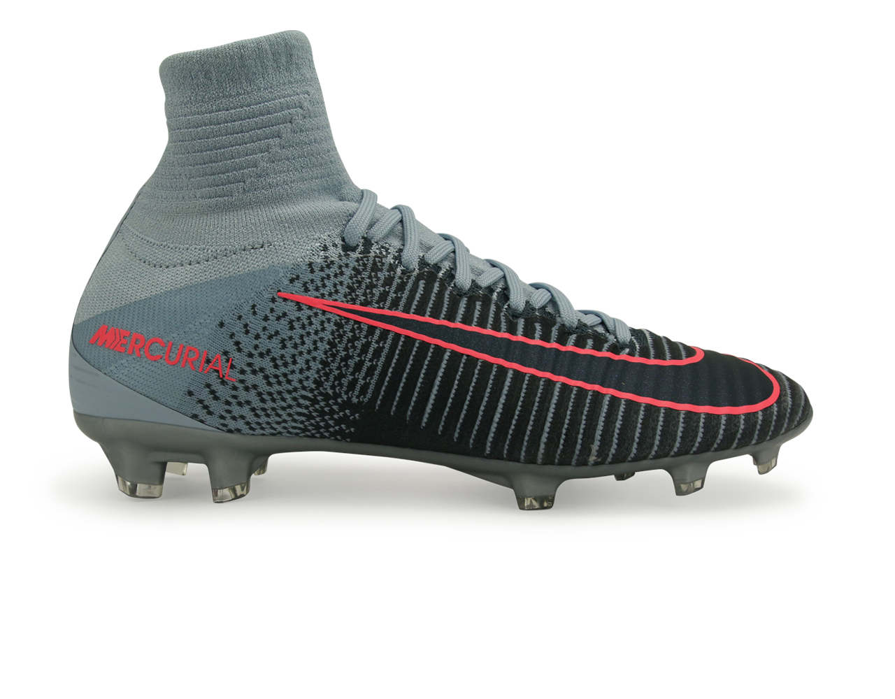 Nike Kids Mercurial Superfly V FG Light Armory Blue/Armory Navy