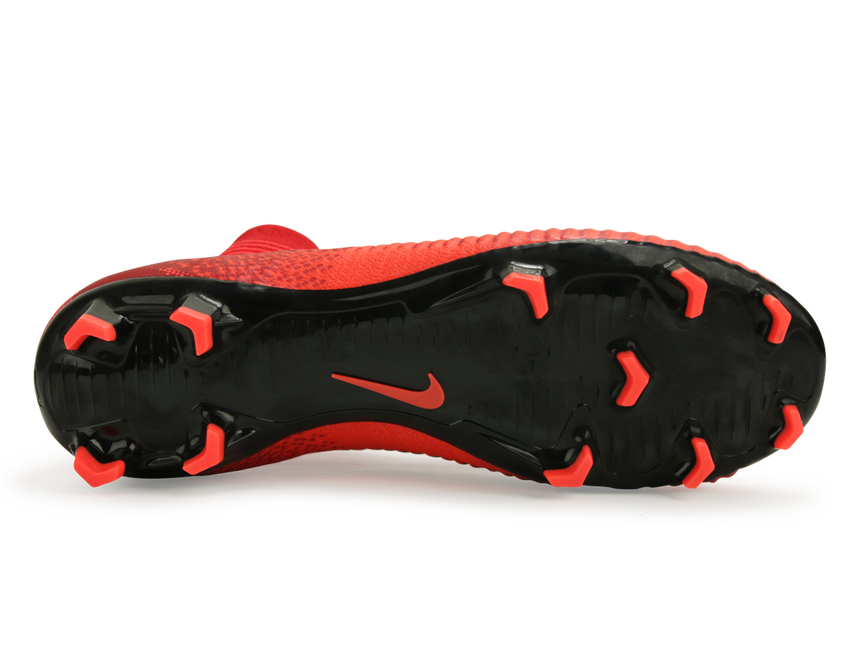 Nike Kids Mercurial Superfly V Dynamic Fit FG University Red/Black