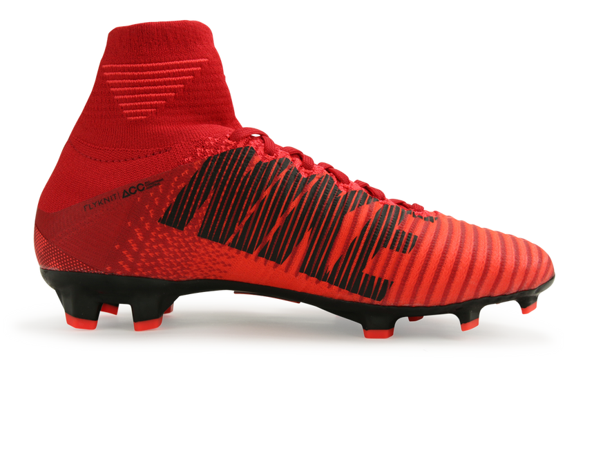 Nike Kids Mercurial Superfly V Dynamic Fit FG University Red/Black