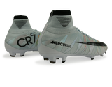 Nike Kids Mercurial Superfly V CR7 Dynamic Fit  FG Blue Tint/Black/White