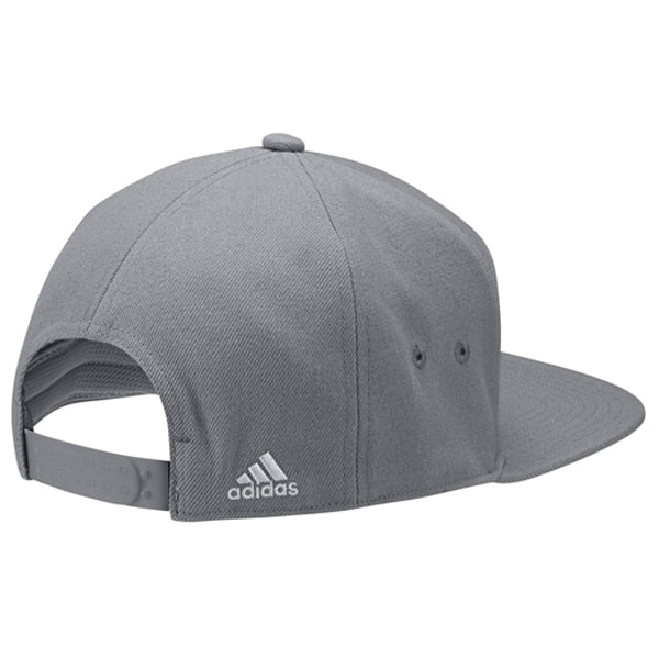 adidas Real Madrid Anthem Cap Grey/Solar Yellow/White