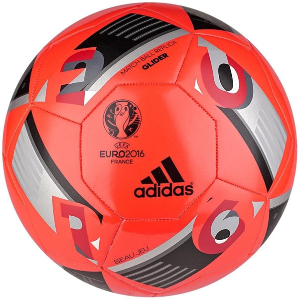 adidas Euro16 Glider Ball Solar Red/Black