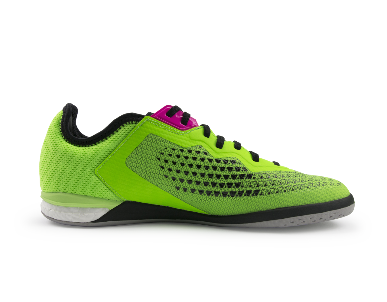 adidas Men's ACE 16.1 Court Soccer Shoes Solar Green/Black/Night Metallic