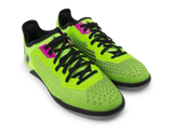 adidas Men's ACE 16.1 Court Soccer Shoes Solar Green/Black/Night Metallic