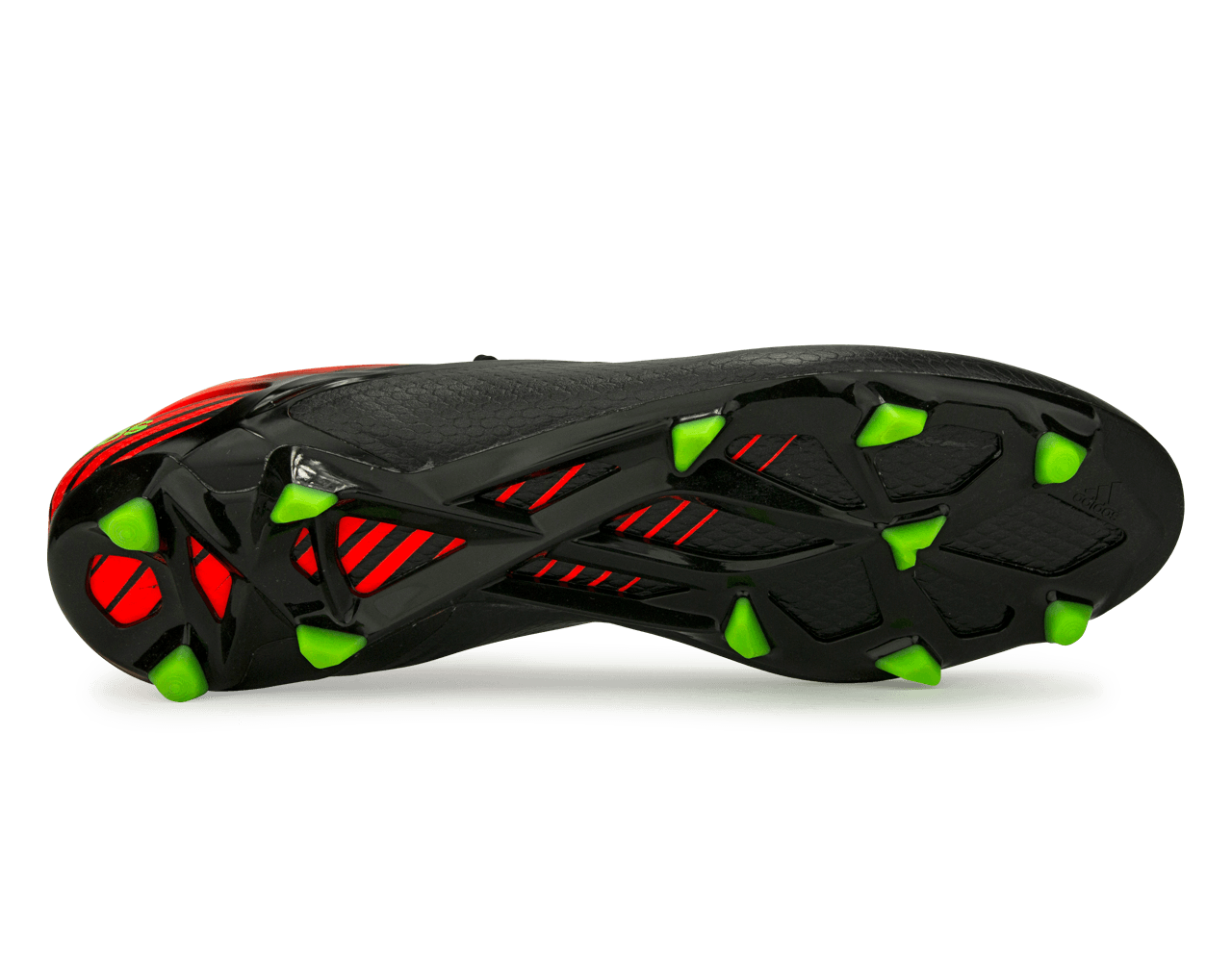 adidas Men's Messi 15.1 FG/AG Core Black/ Neon Green/Infrared