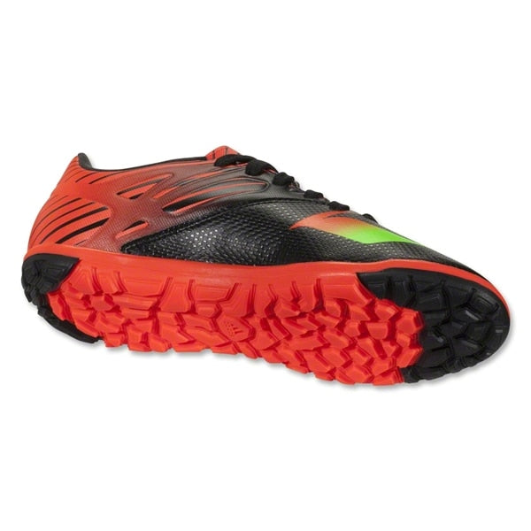 adidas Kids Messi 15.3 Turf Soccer Shoes Core Black/Neon Green/Infrared