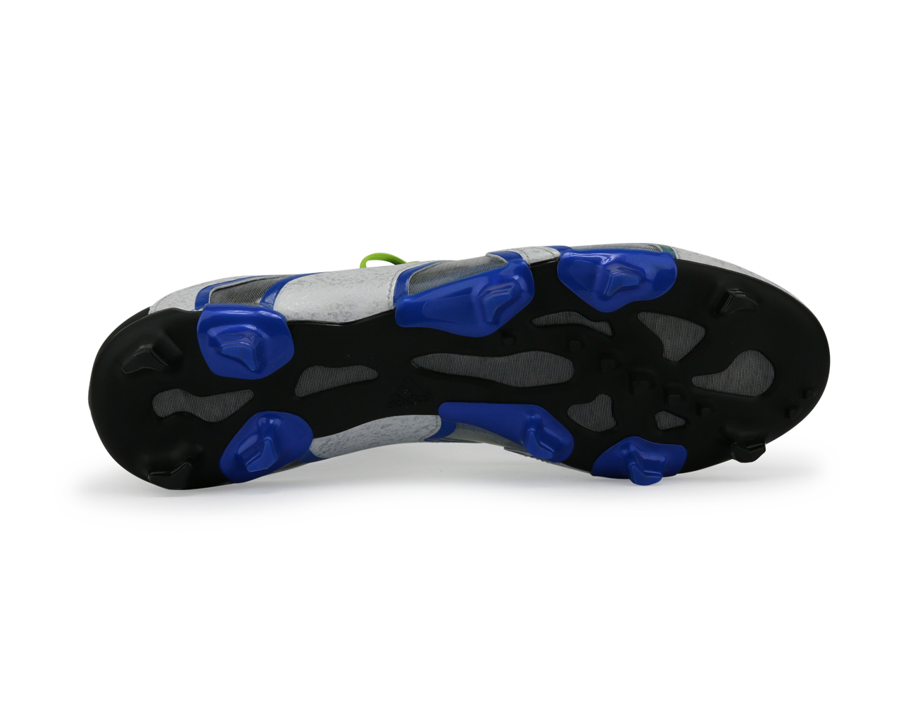 adidas Men's X 15 + SL FG/AG White/Core Black/Solar Slime