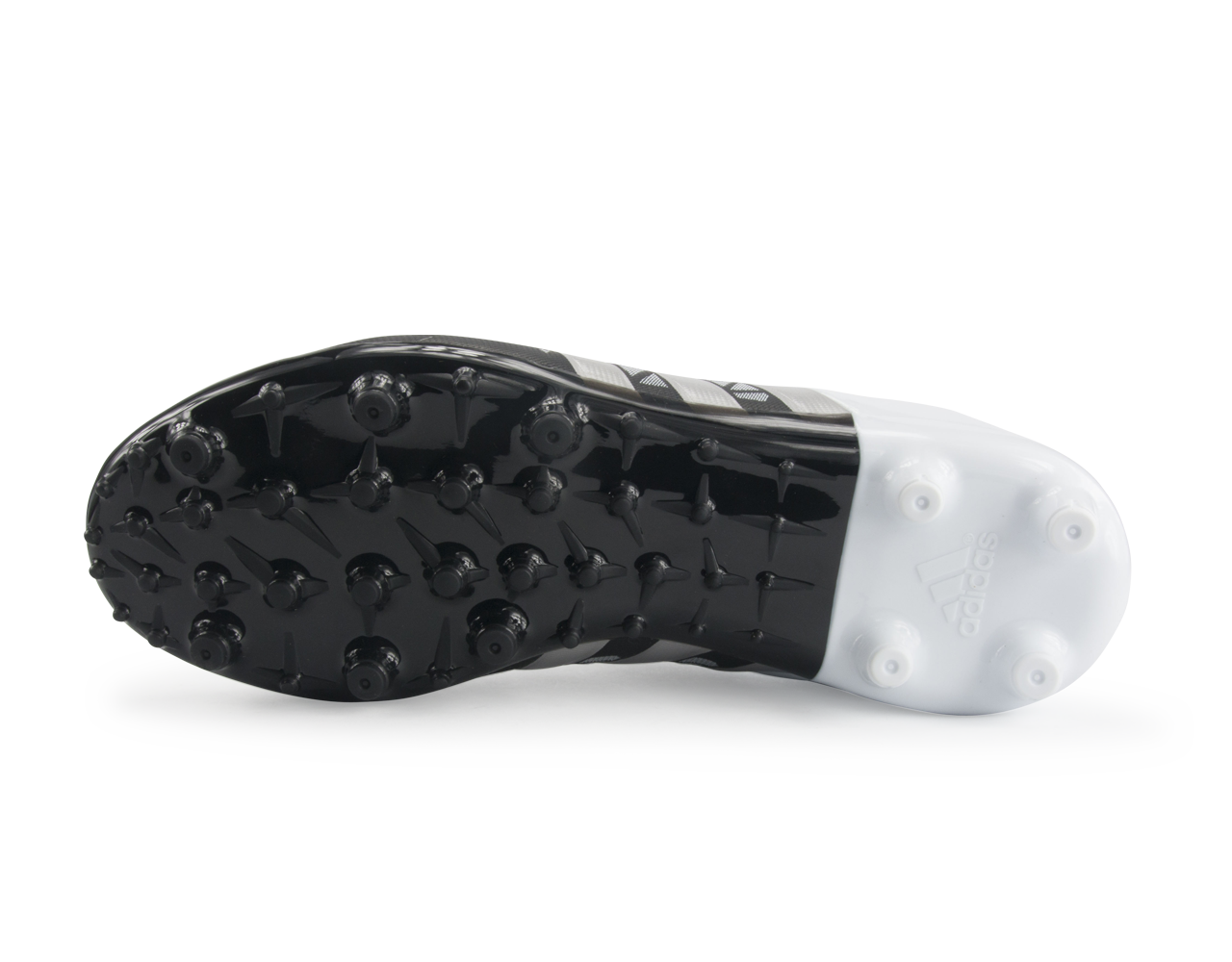 adidas Kids ACE 15.3 FG/AG Black/Metallic Silver/Mint