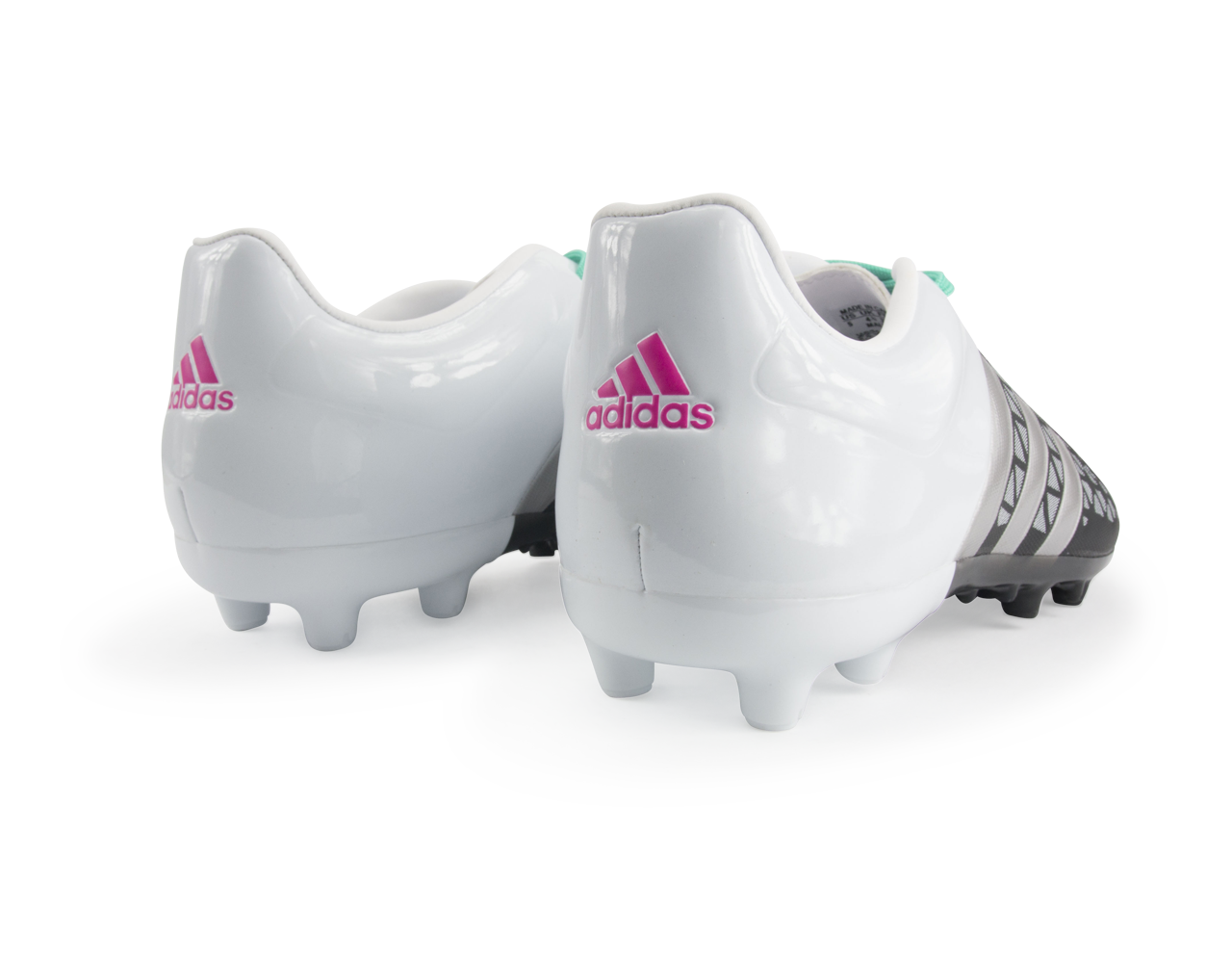 adidas Kids ACE 15.3 FG/AG Black/Metallic Silver/Mint