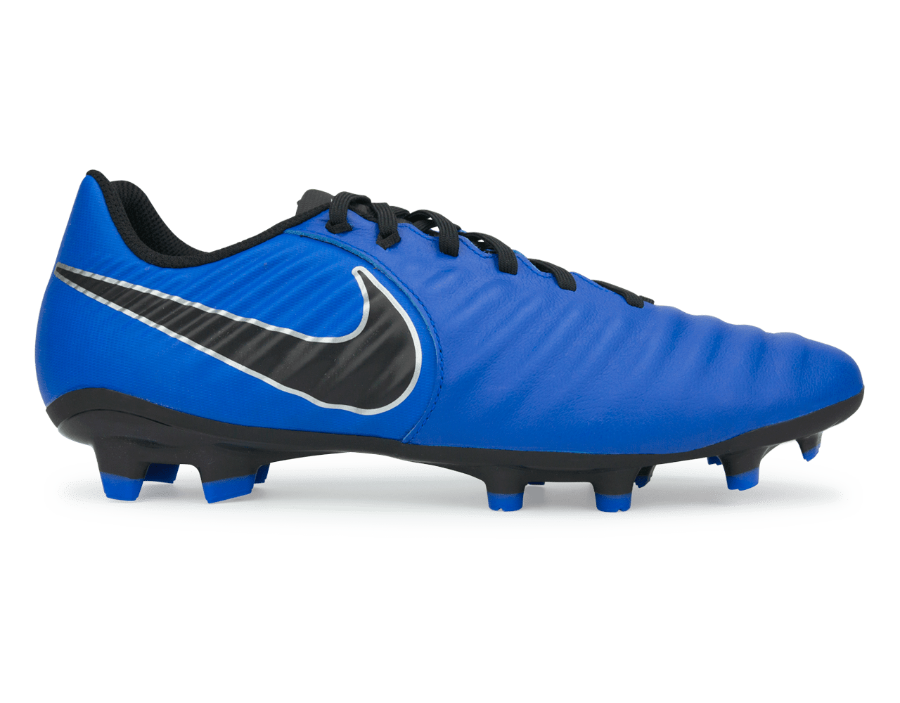 Nike Men's Tiempo Legend 7 Academy FG Racer Blue/Metallic Silver