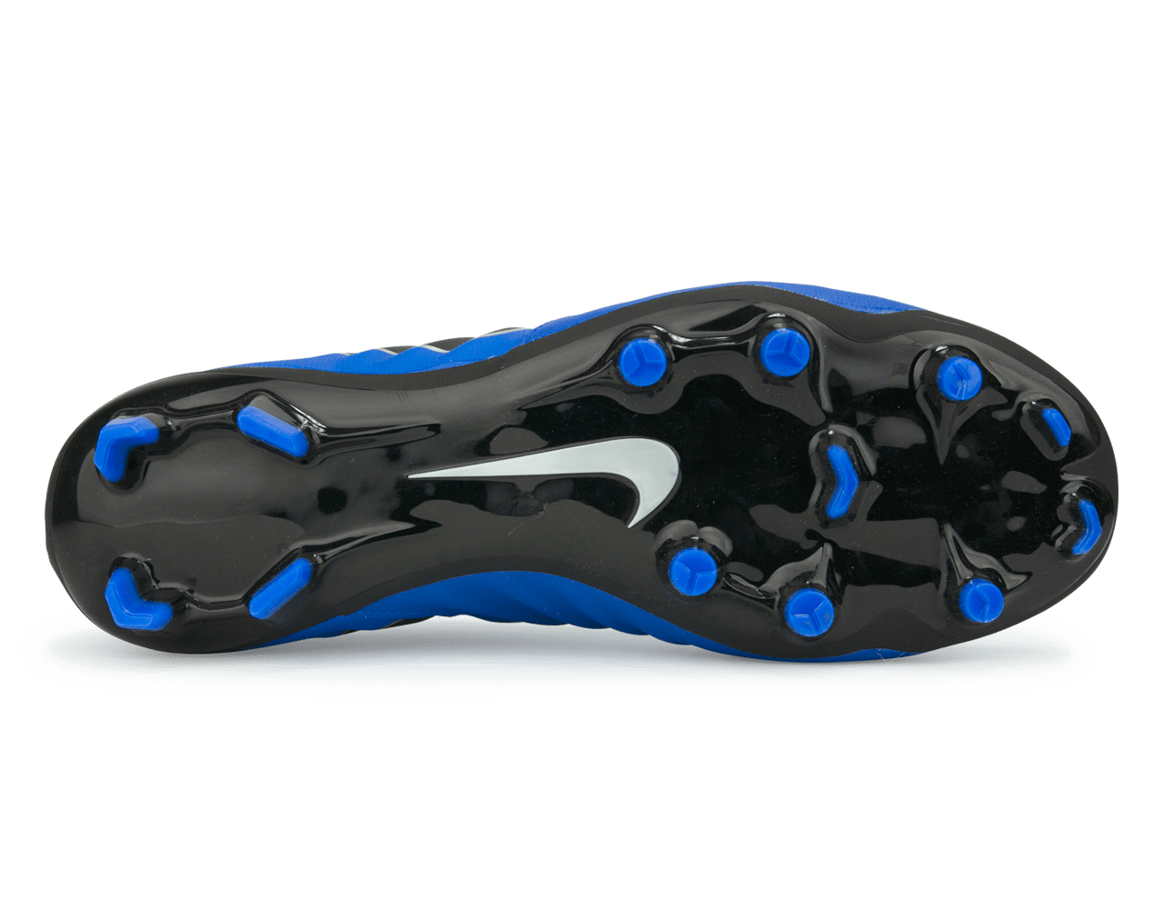 Nike Men's Tiempo Legend 7 Academy FG Racer Blue/Metallic Silver