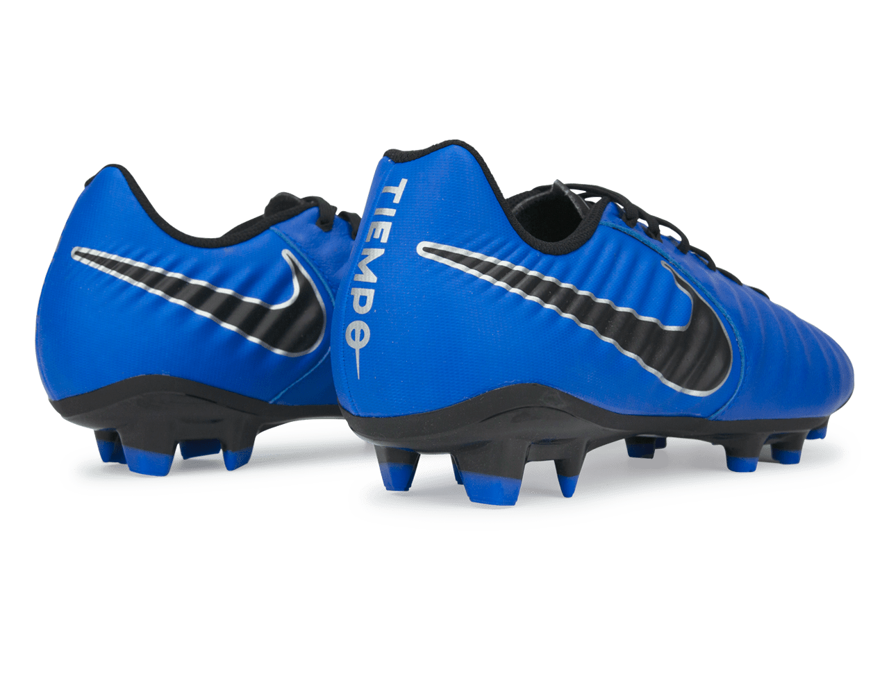 Nike Men's Tiempo Legend 7 Academy FG Racer Blue/Metallic Silver