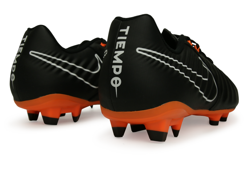 Nike Men's Tiempo Legend VII Academy FG/MG Total Orange/Black
