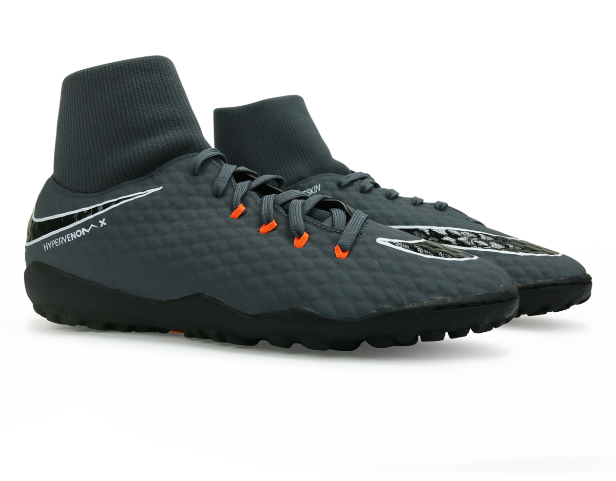 Nike Men's Hypervenom 3 Academy Dynamic Fit Turf Soccer Shoes Azteca