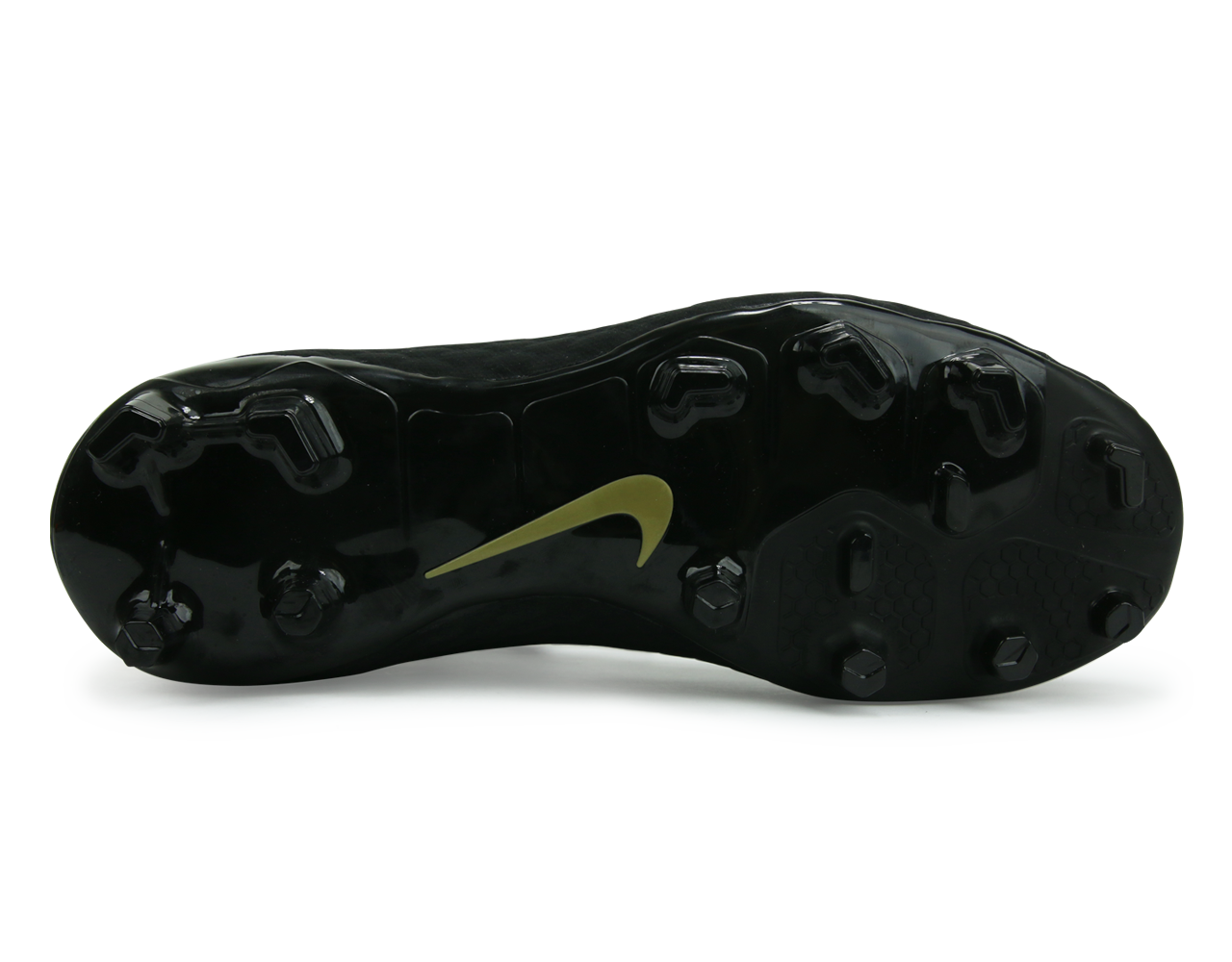 Nike Kids Hypervenom 3 Academy DF FG Black/Metallic Gold