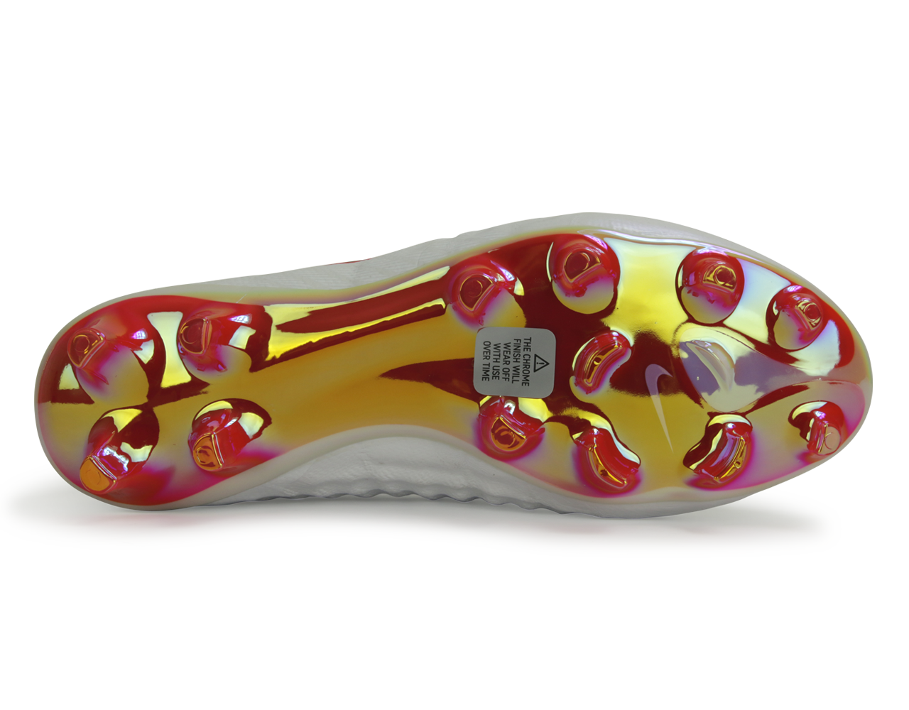 Nike Men's Magista Obra 2 Elite DF FG White/Metalic Cool Grey/Light Crimson