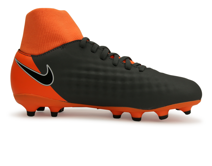 Nike Kids Magista Obra Academy DF FG Dark Grey/Balck/Total Orange