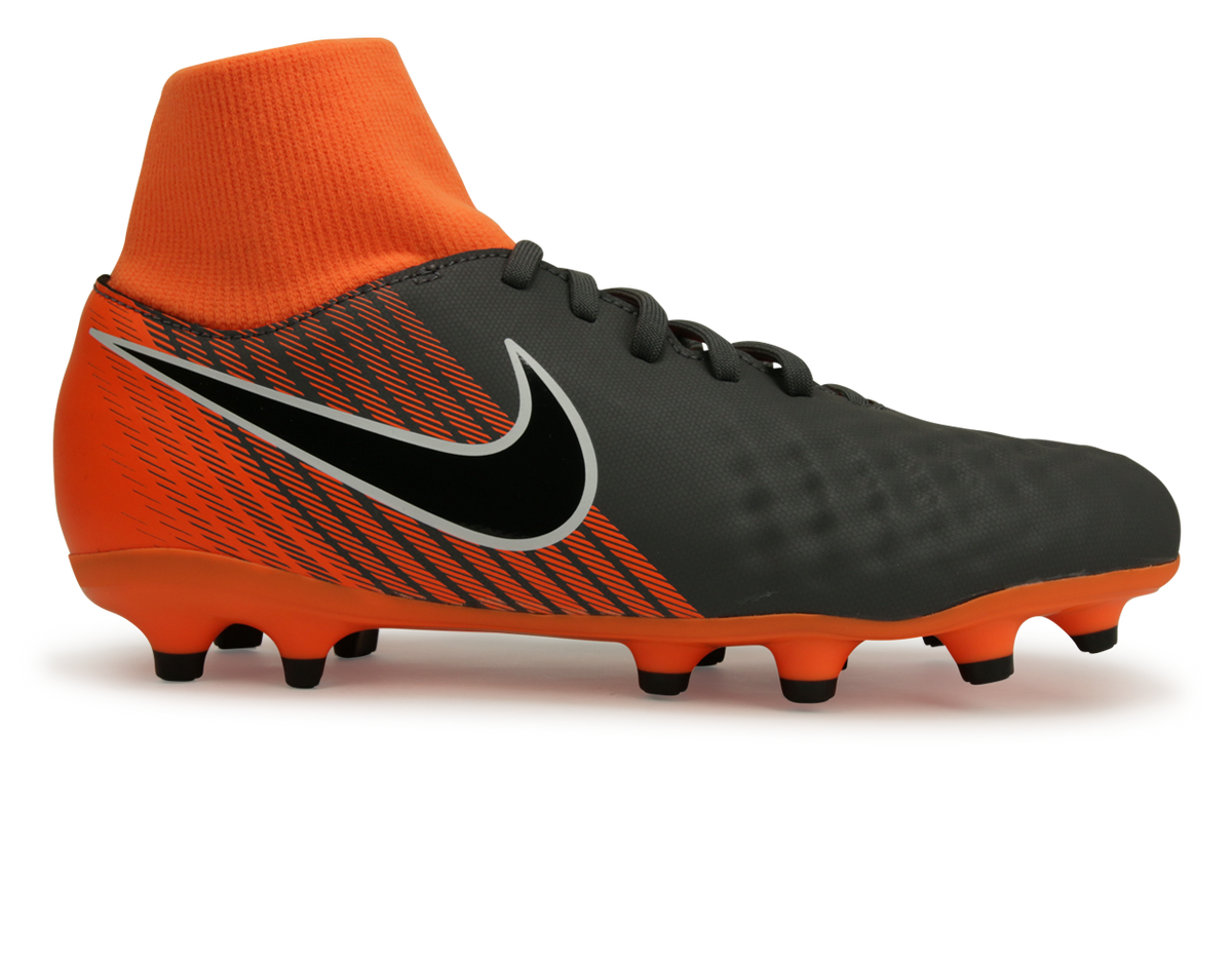 Nike Kids Magista Obra Academy DF FG Dark Grey/Balck/Total Orange