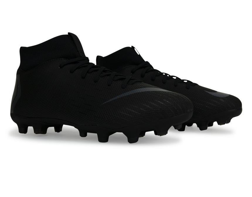 Nike Kids Mercurial Superfly 6 Academy MG/FG Black