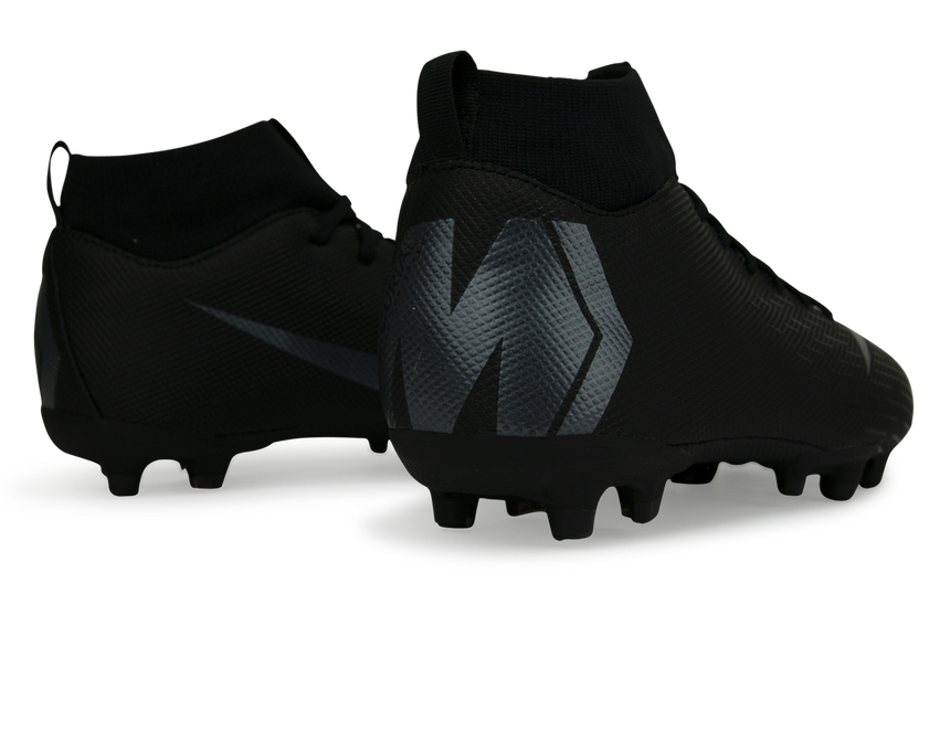 Nike Kids Mercurial Superfly 6 Academy MG/FG Black