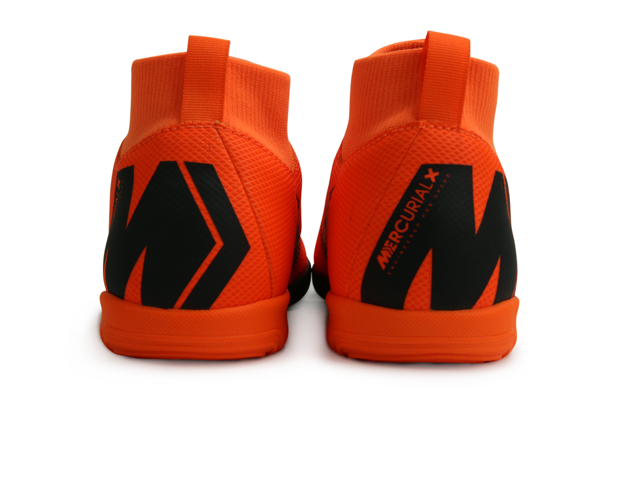 Nike Kids SuperflyX VI Academy GS Indoor Soccer Shoes Total Orange/Black