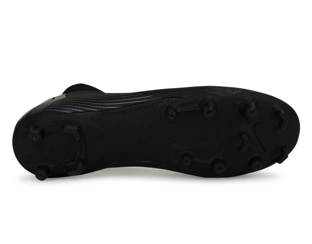 Nike Men's Mercurial Superfly 6 Academy FG/MG Black/Black