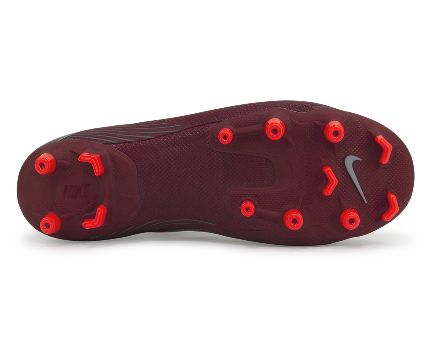 Nike Men's Mercurial Superfly 6 Academy FG/MG Team Red/Metallic Dark Grey