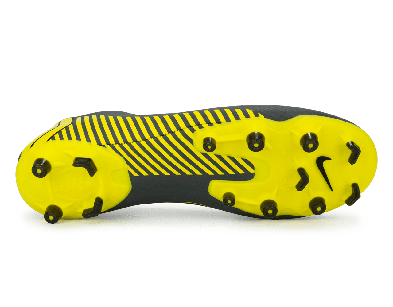 Nike Men's Mercurial Vapor Game Over 12 Academy FG/MG Dark Grey/Black