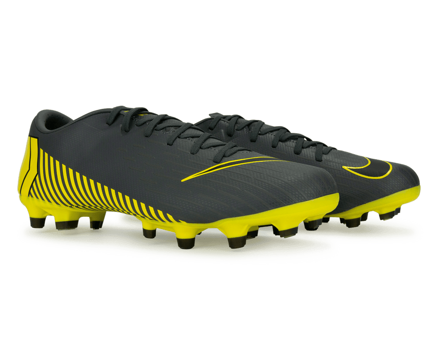 Nike Men's Mercurial Vapor Game Over 12 Academy FG/MG Dark Grey/Black