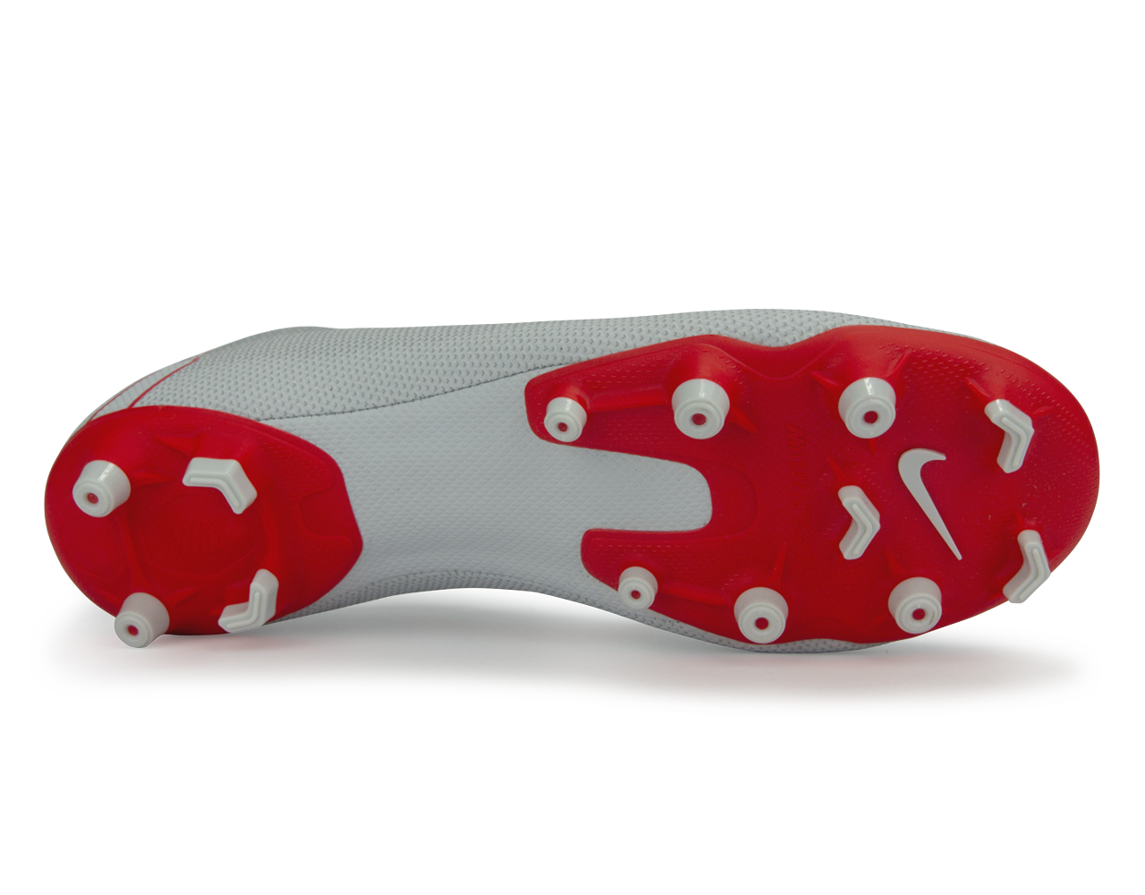 Nike Men's Mercurial Vapor 12 Academy FG Wolf Grey/Light Crimson