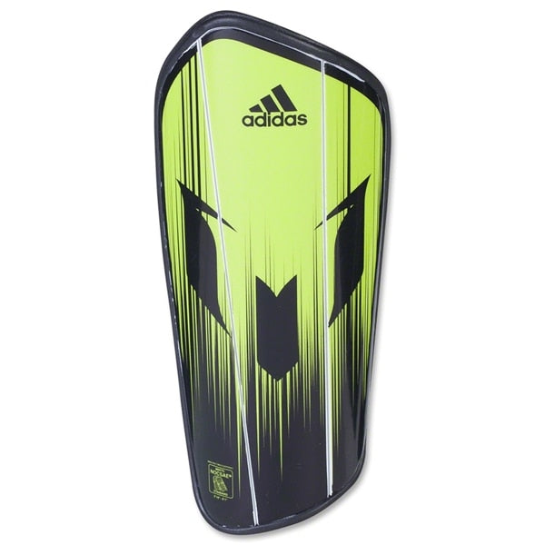 adidas Messi 10 Pro Shin Guards Green/Black