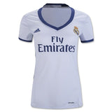 adidas Women's Real Madrid 16/17 Home Jersey Crystal White/Raw Purple