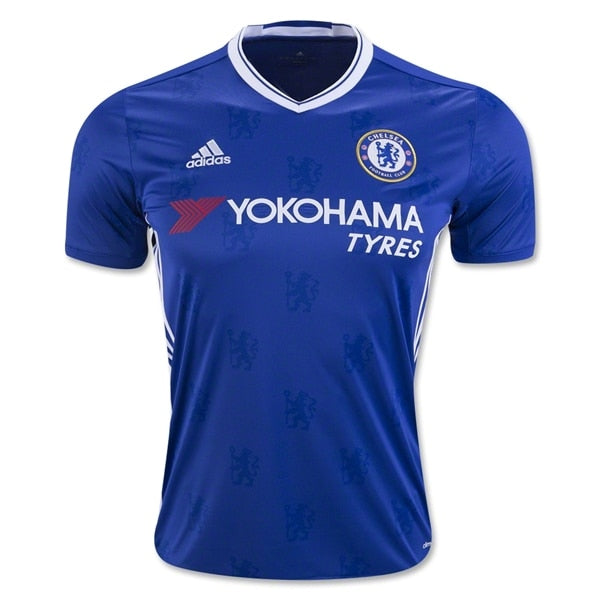 adidas Kids Chelsea 16/17 Home Jersey Chelsea Blue/White