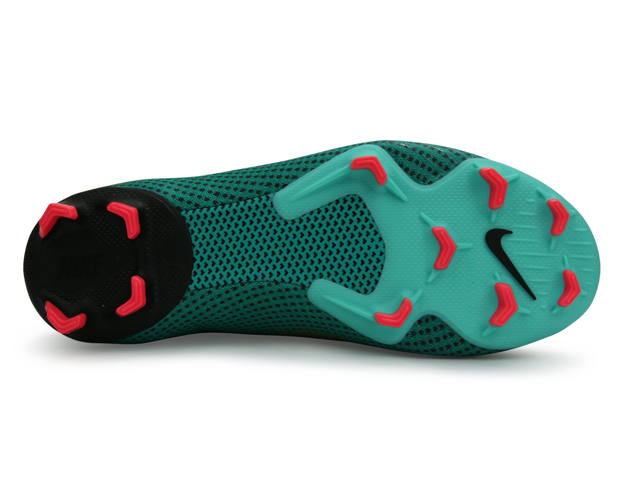 Nike Kids Superfly 6 CR7 Elite FG Clear Jade/Black/Hyper Turquoise