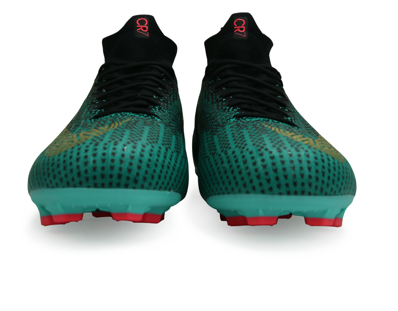 Nike Kids Superfly 6 CR7 Elite FG Clear Jade/Black/Hyper Turquoise