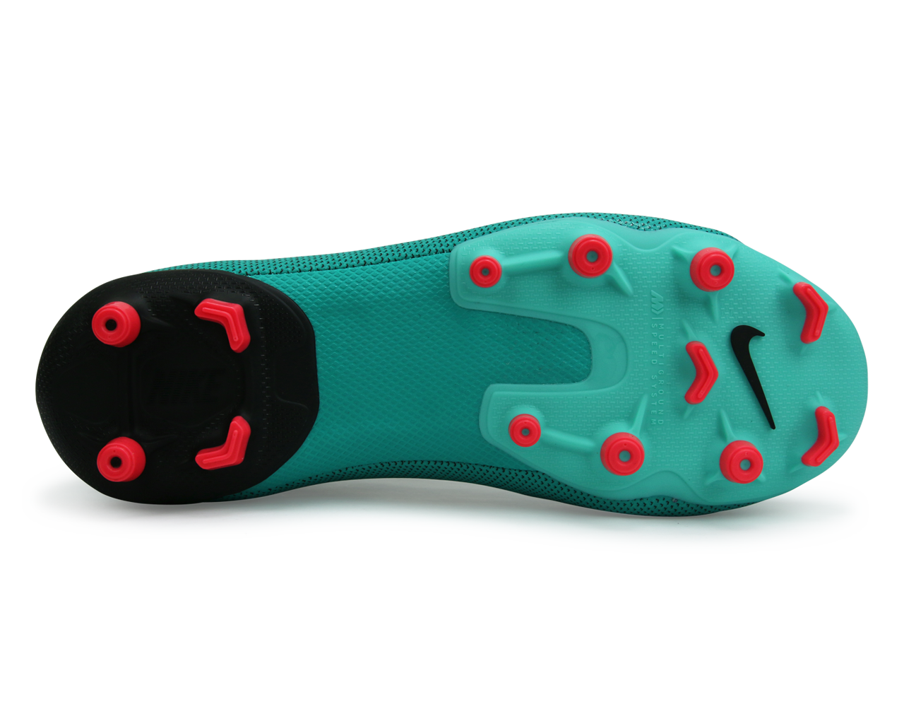 Nike Kids Mercurial Vapor 12 Academy GS CR7 FG/MG Clear Jade/Black/Hyper Turquoise