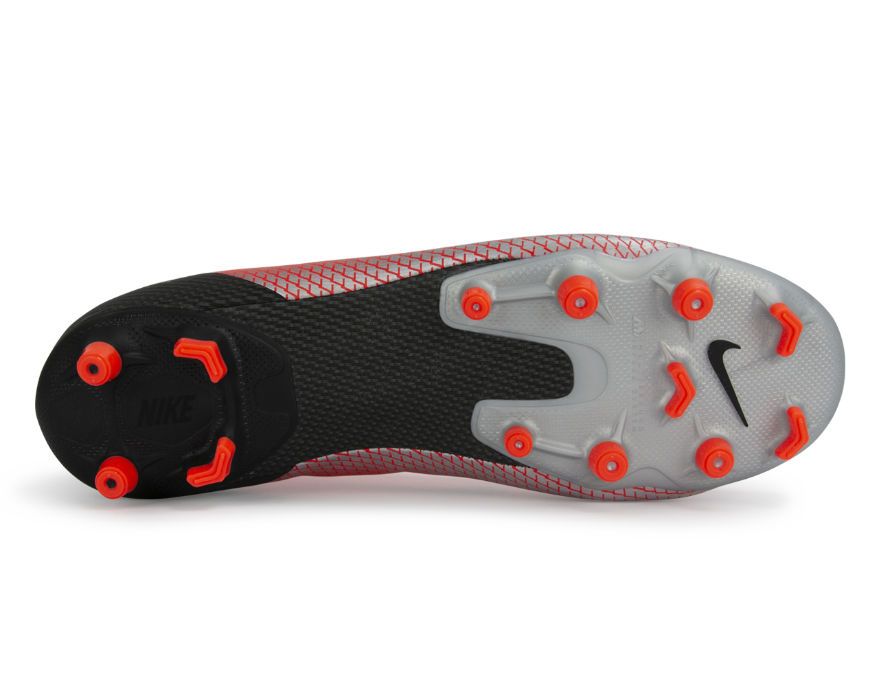 Nike Men's Mercurial CR7 Superfly 6 Academy MG Bright Crimson/Black