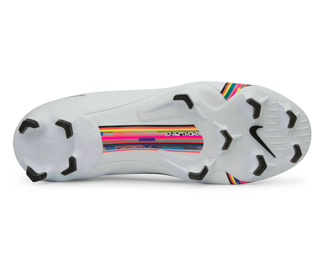 Nike Men's Mercurial Superfly 6 Pro FG White/Black/Pure Platinum