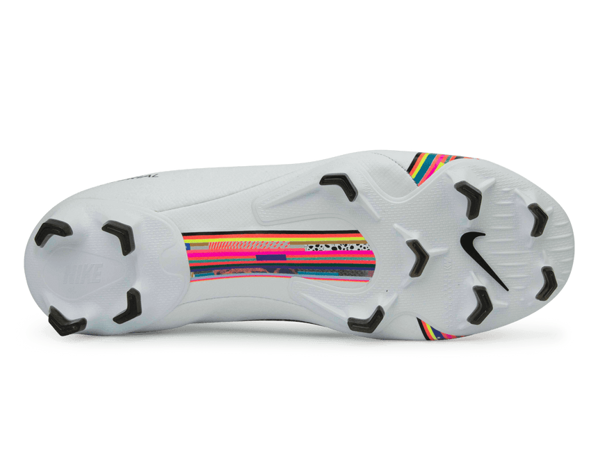 Nike Men's Mercurial Superfly 6 Pro FG White/Black/Pure Platinum