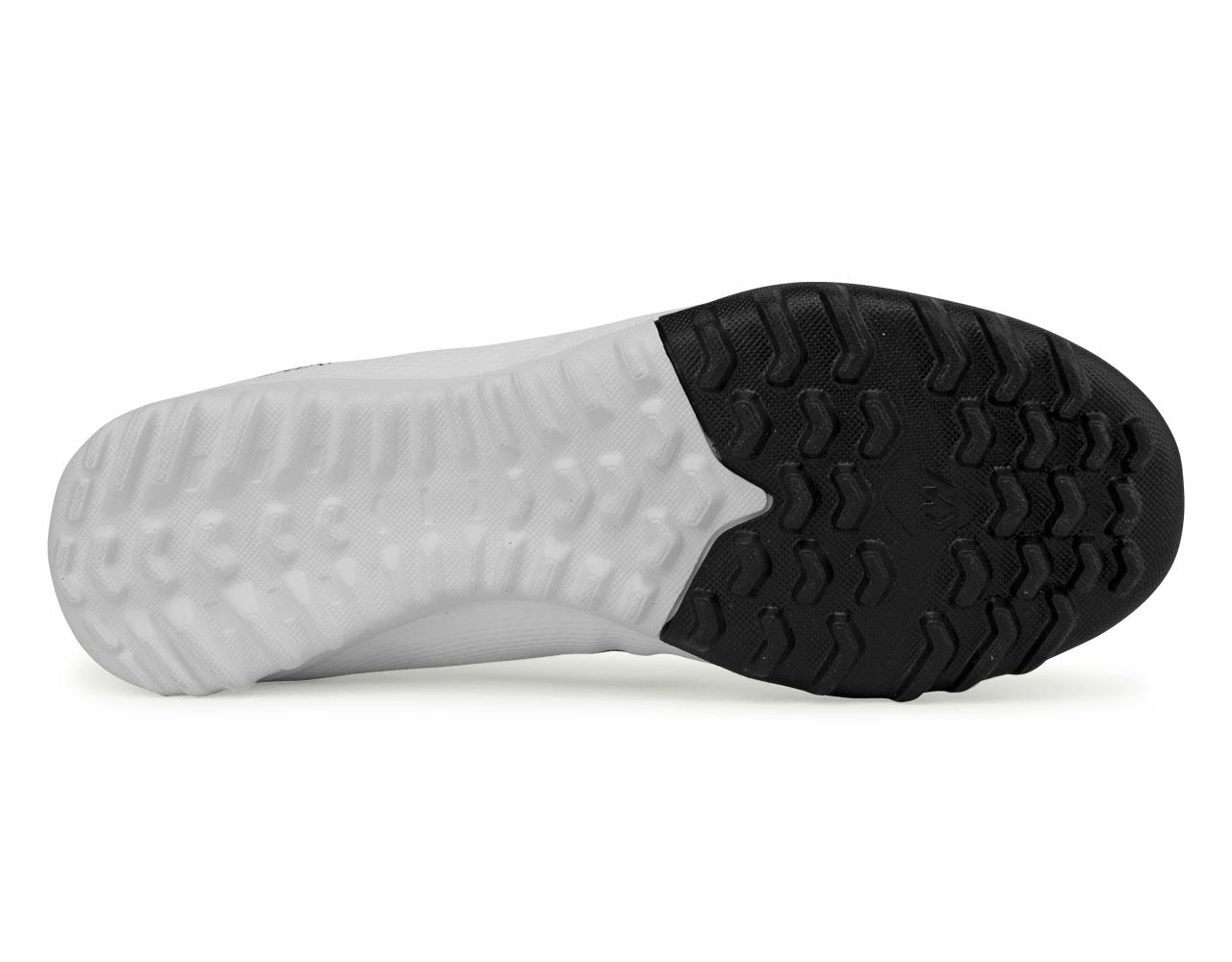 Nike Men's Mercurial Superfly 6 Academy Turf Soccer Shoes White/Black/Pure Platinum