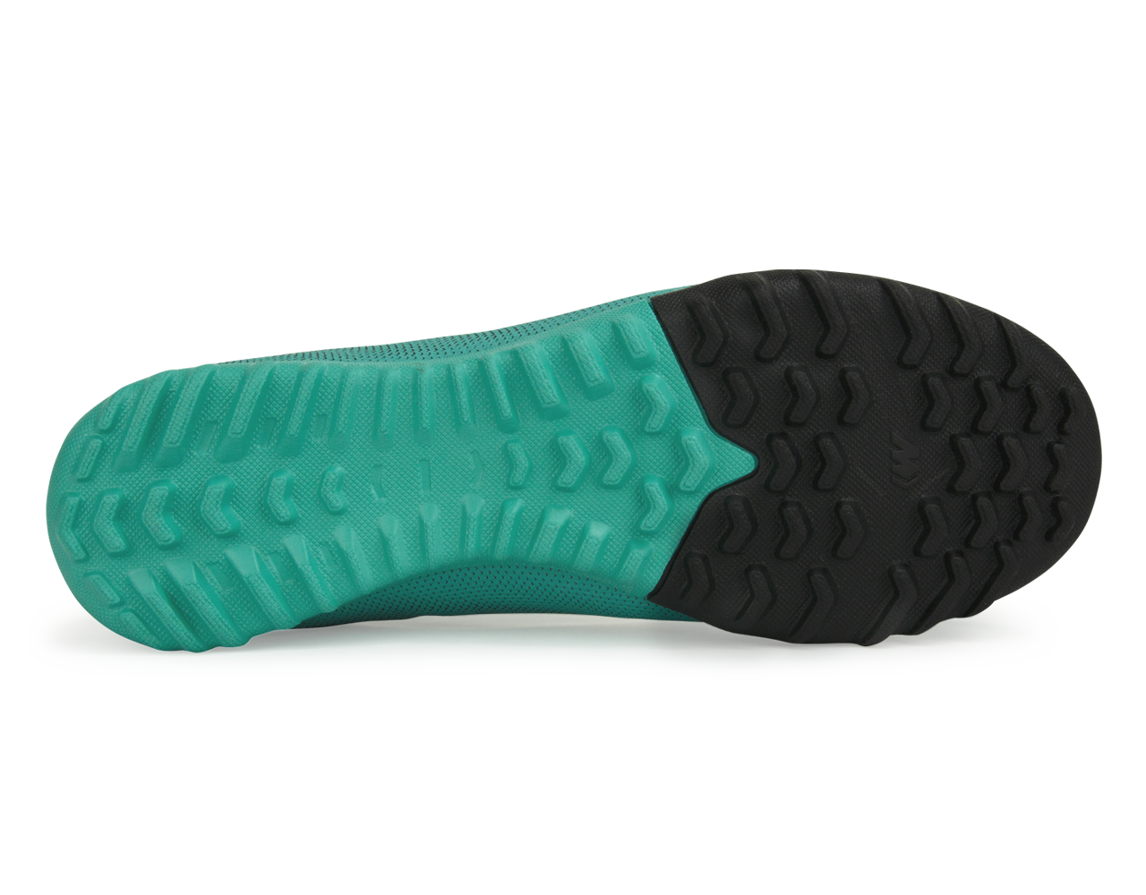 Nike Men's Mercurial Superfly 6 Academy CR7 Turf Soccer Shoes Clear Jade/Black/Hyper Turquoise