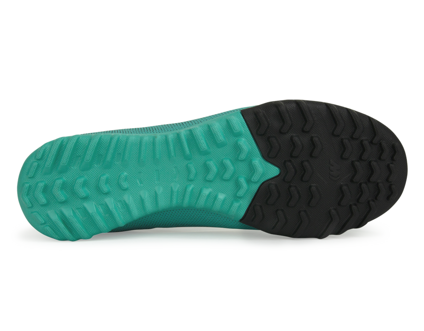 Nike Men's Mercurial Superfly 6 Academy CR7 Turf Soccer Shoes Clear Jade/Black/Hyper Turquoise