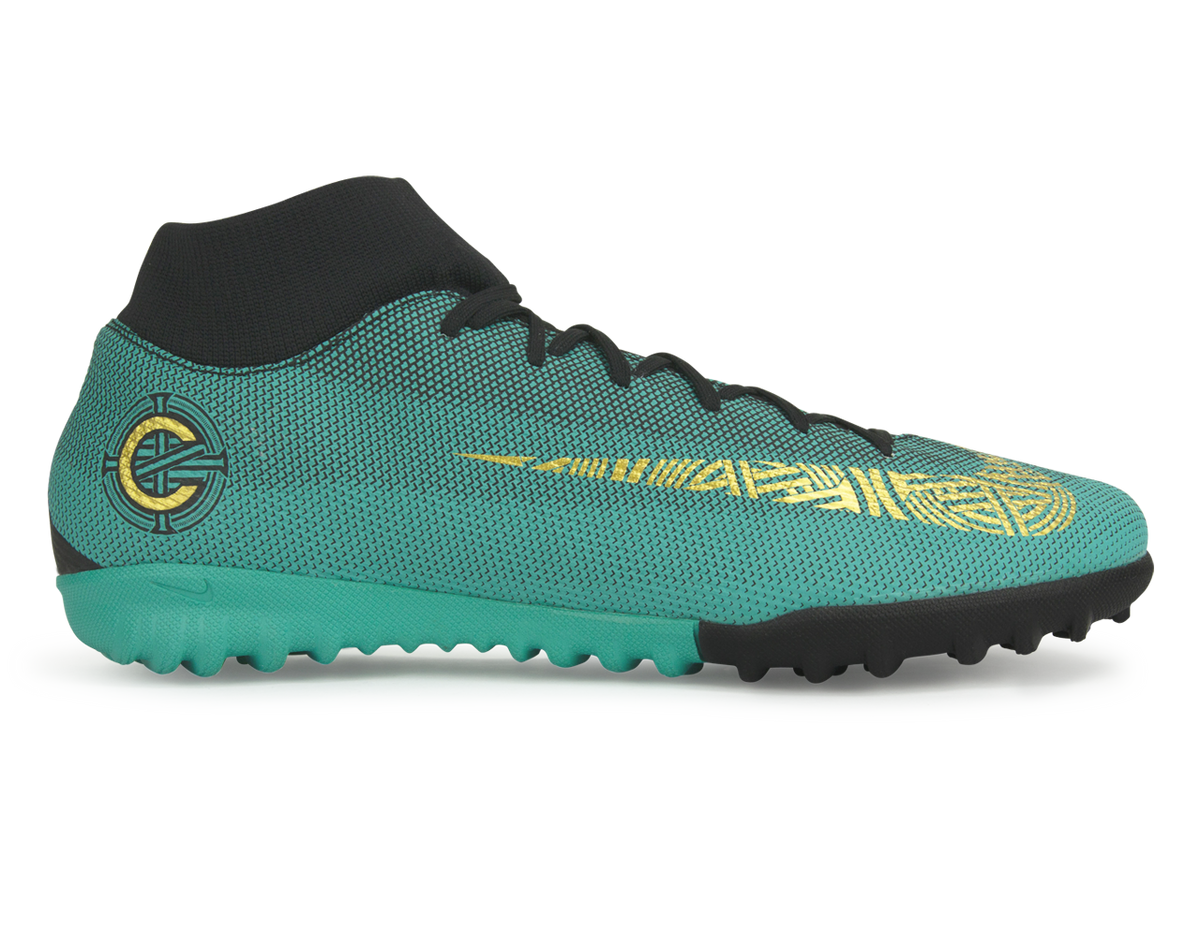 Men's Mercurial Superfly Academy CR7 Turf Soccer Shoes Clear Ja – Azteca