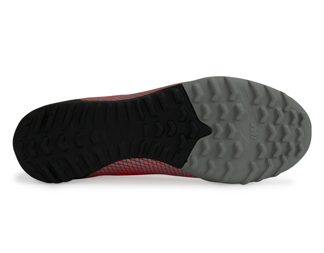 Nike Men's Mercurial CR7 Superfly 6 Academy Turf Soccer Shoes Bright Crimson/Black