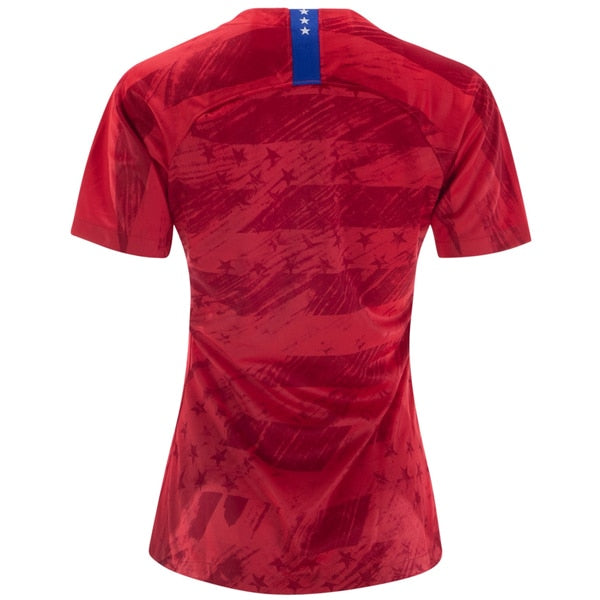 Nike Women's USA 19/20 Away Jersey Speed Red/Bright Blue