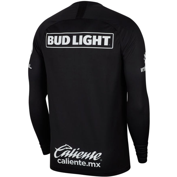 Nike Men's Club America 19/20 Long Sleeve Goalkeeper Jersey Black/White
