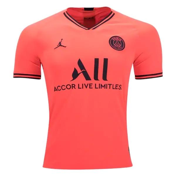 Nike Paris Saint-Germain Men's Away Stadium 2019/20 Jersey w/ Kylian Mbappe