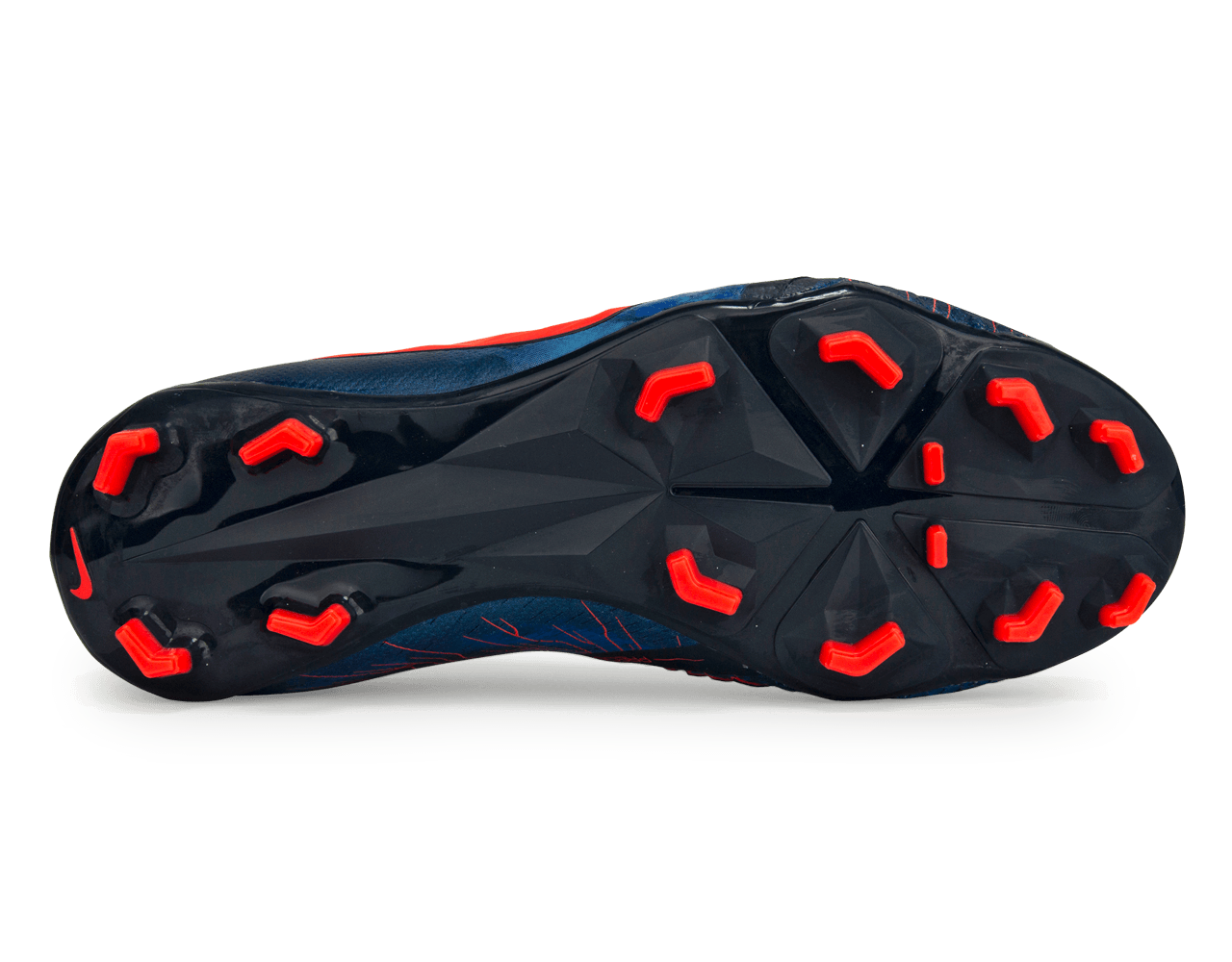 Nike Kids PhantomVNM Elite DF FG Obsidian/White/Black/Racer Blue