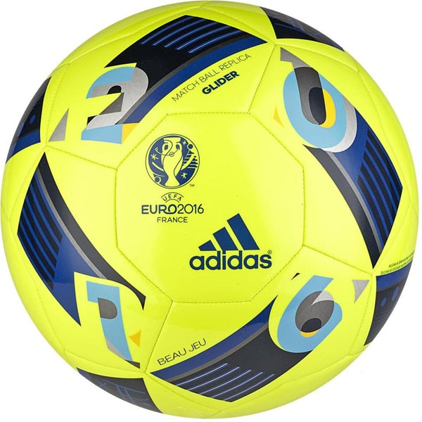 adidas Euro16 Glider Ball Solar Yellow/Coll Royal