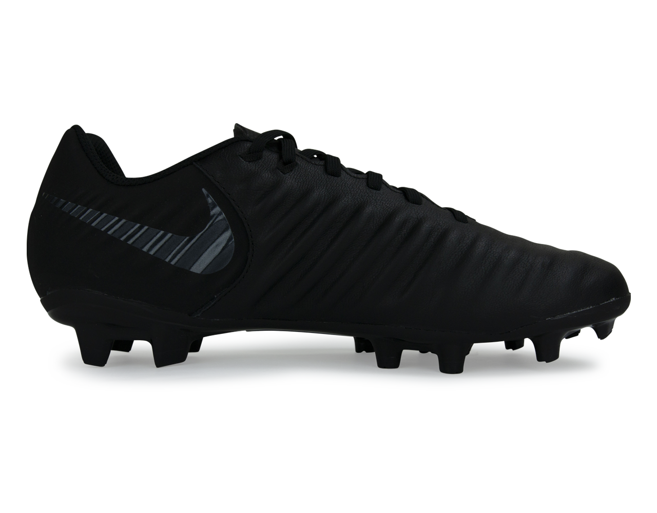 Nike Men's Tiempo 7 Academy FG Black/Black